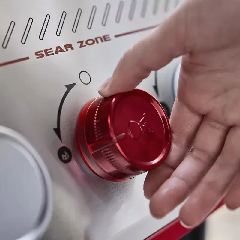 Weber Genesis EP-335W Gas BBQ with Sear Zone and Side Burner