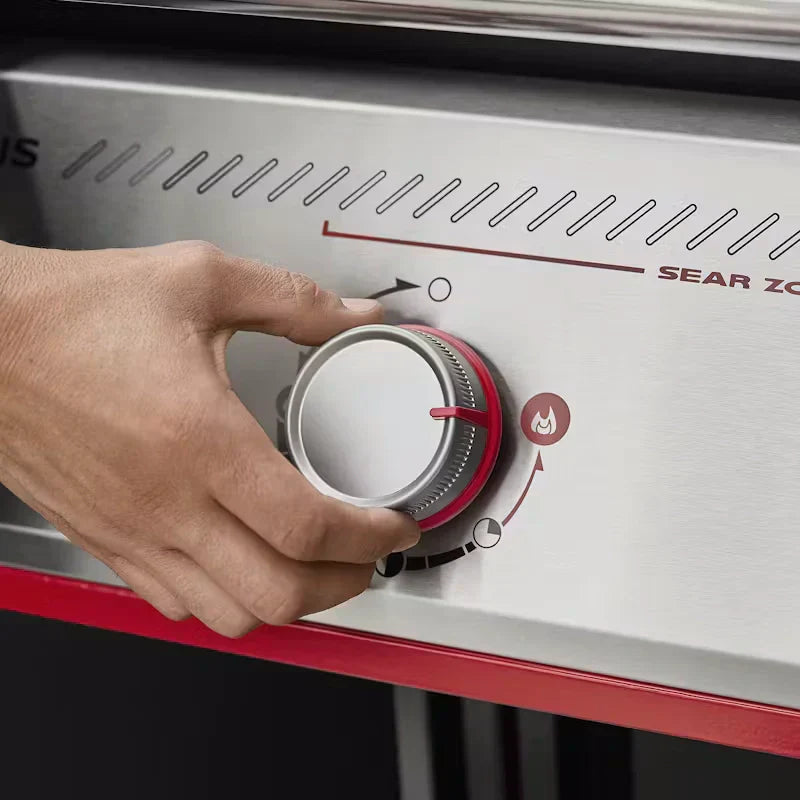 Weber Genesis E-425W 4 Burner Gas Barbecue