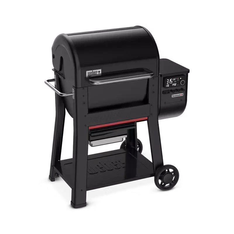 Weber Searwood 600 Wood Pellet Smoker BBQ Grill
