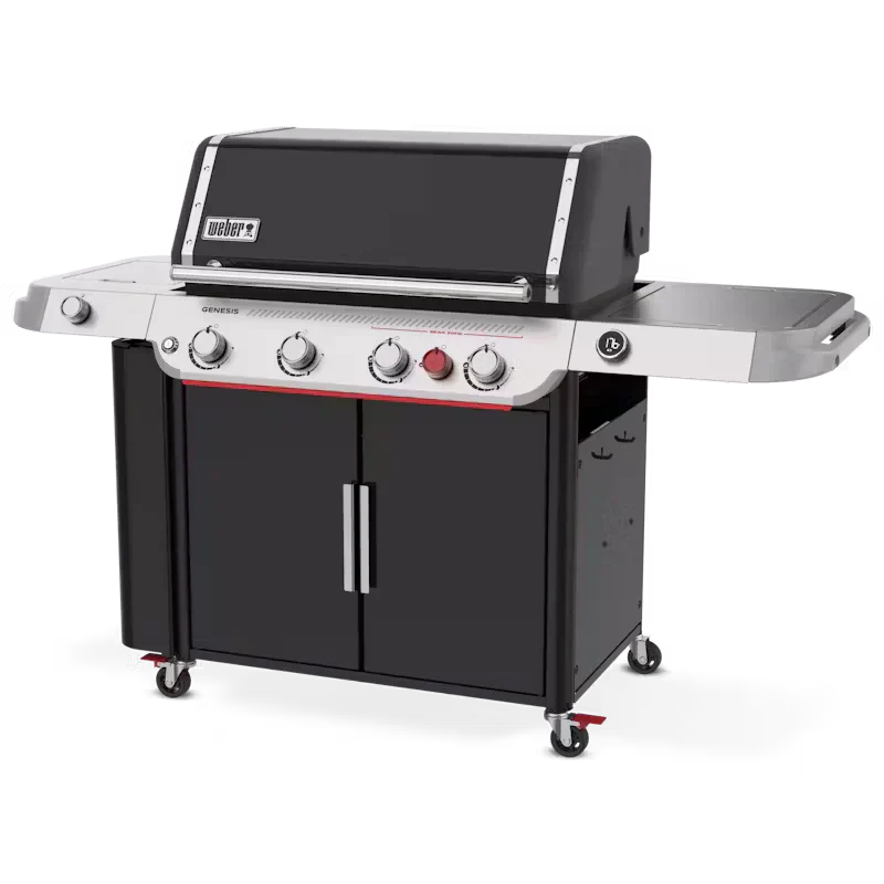 Genesis® EP-435W Gas Barbecue with Sear Zone and Side Burner