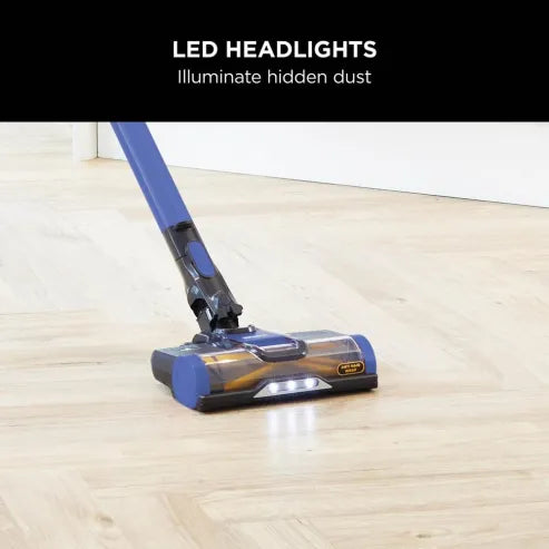 Shark IZ202UK Cordless Vacuum Cleaner – Anti Hair Wrap, 25.2V, Flexology