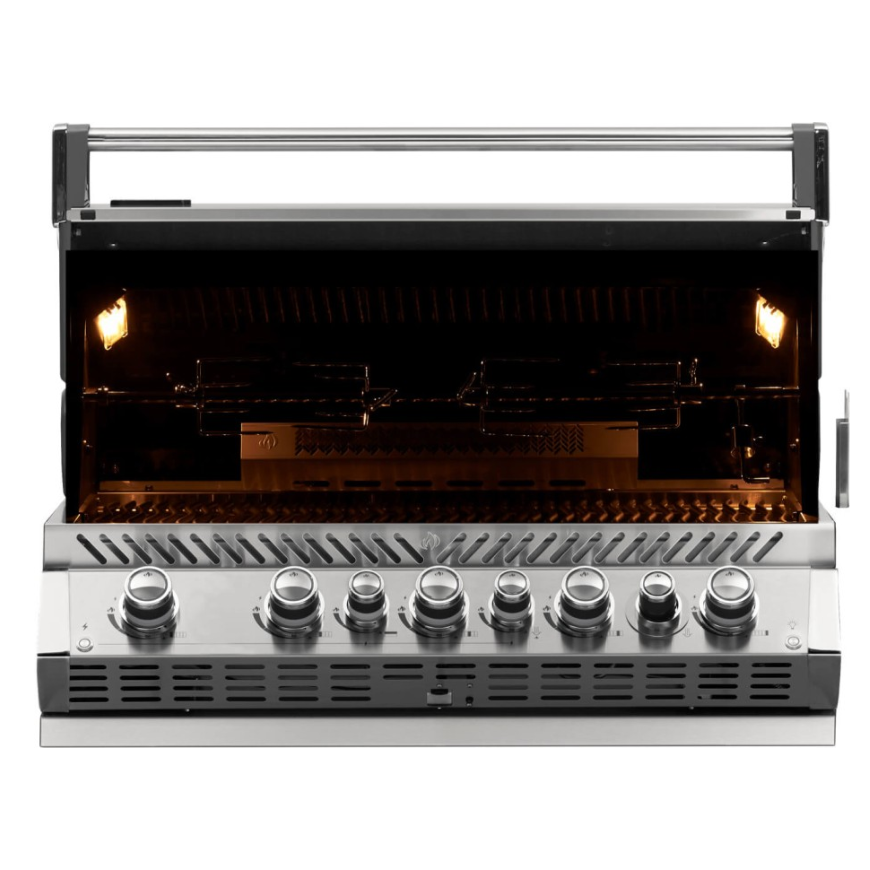 Napoleon Built-in Prestige PRO665 RB Gas BBQ BIPRO665RBPSS - FREE COVER & ROTISSERIE