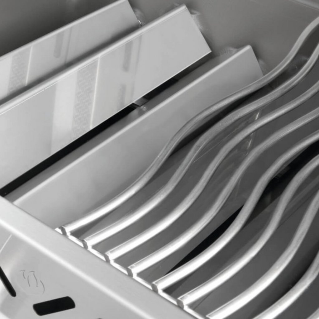 Napoleon Built-in Prestige PRO665 RB Gas BBQ BIPRO665RBPSS - FREE COVER & ROTISSERIE