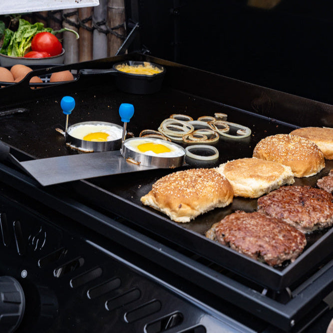 Napoleon Freestyle™ 24 Non-Stick Gas Plancha Grill – 3 Burner Outdoor Griddle BBQ