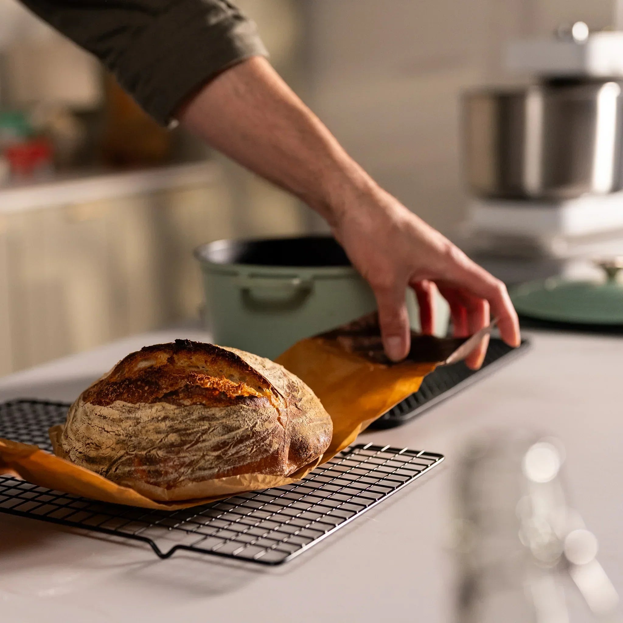 Ooni Halo Pro Spiral Mixer - Polar White