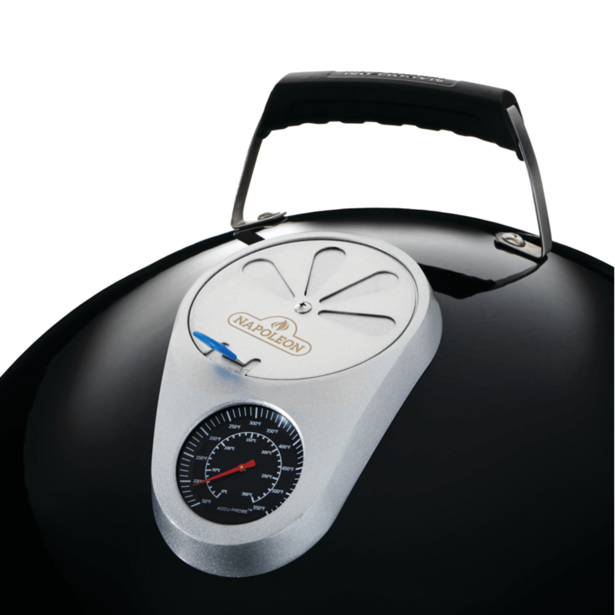 Napoleon Apollo 18" AS18K Charcoal Grill and Water Smoker