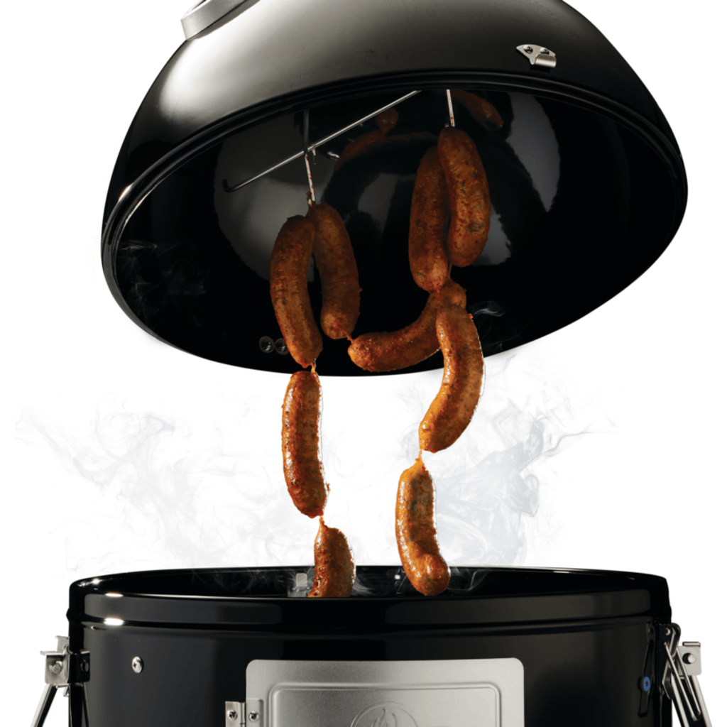 Napoleon Apollo 18" AS18K Charcoal Grill and Water Smoker