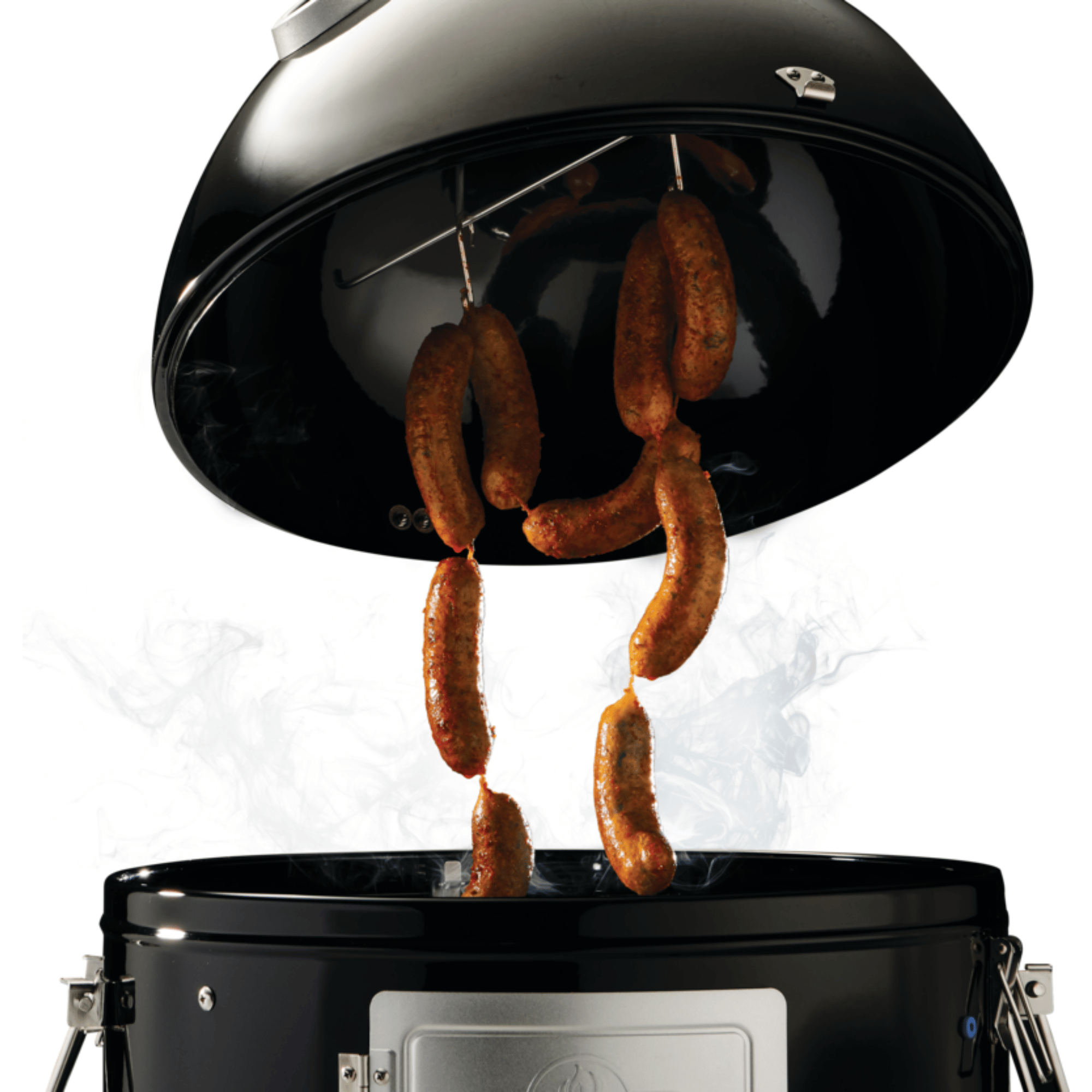Napoleon Apollo 18" AS18K Charcoal Grill and Water Smoker