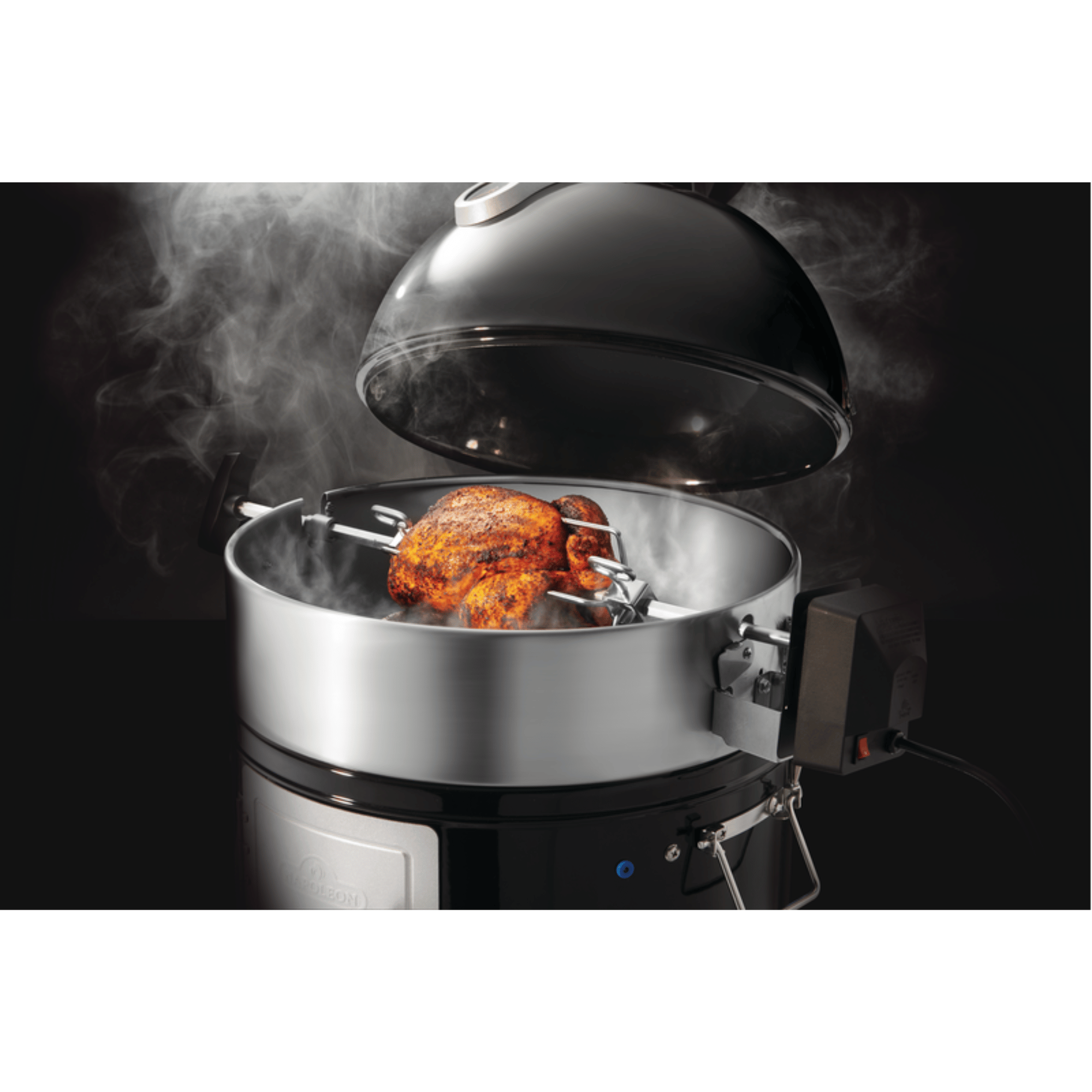 Napoleon Apollo 18" AS18K Charcoal Grill and Water Smoker