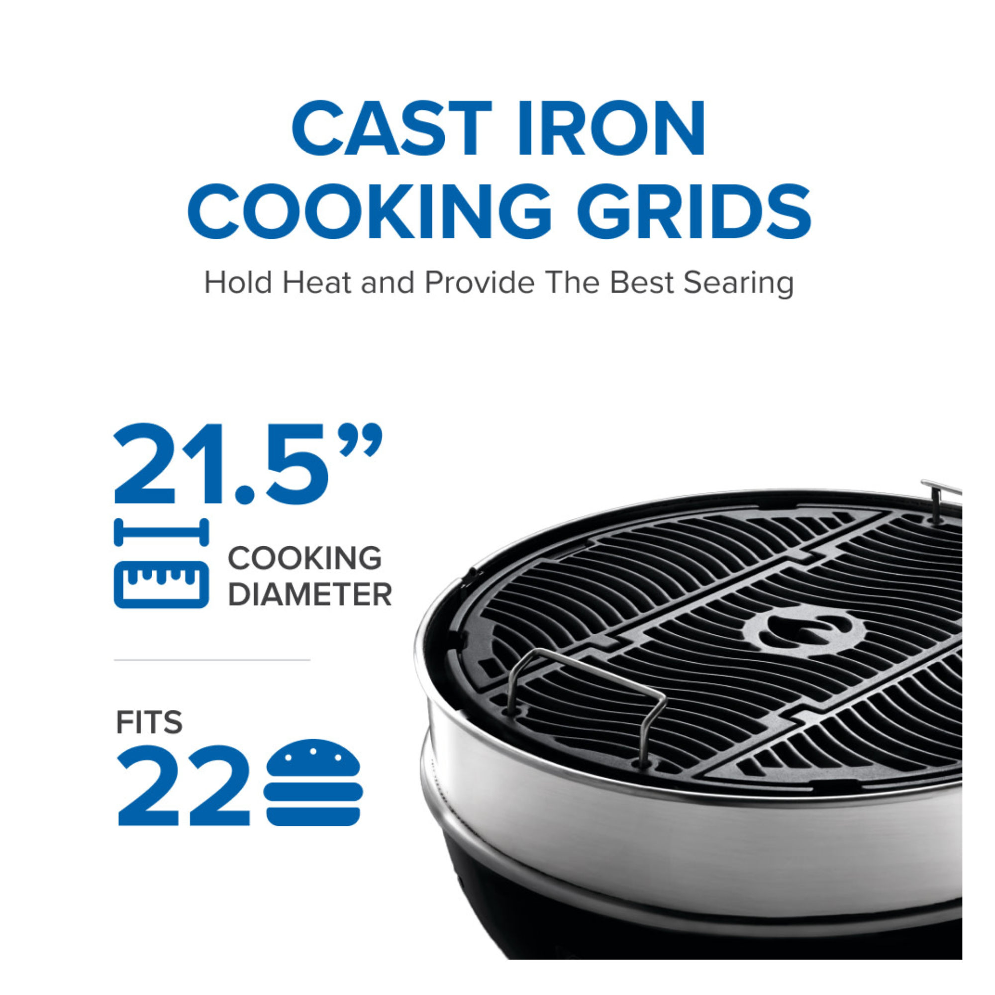 Napoleon Professional 22 Charcoal Kettle Barbecue 57cm