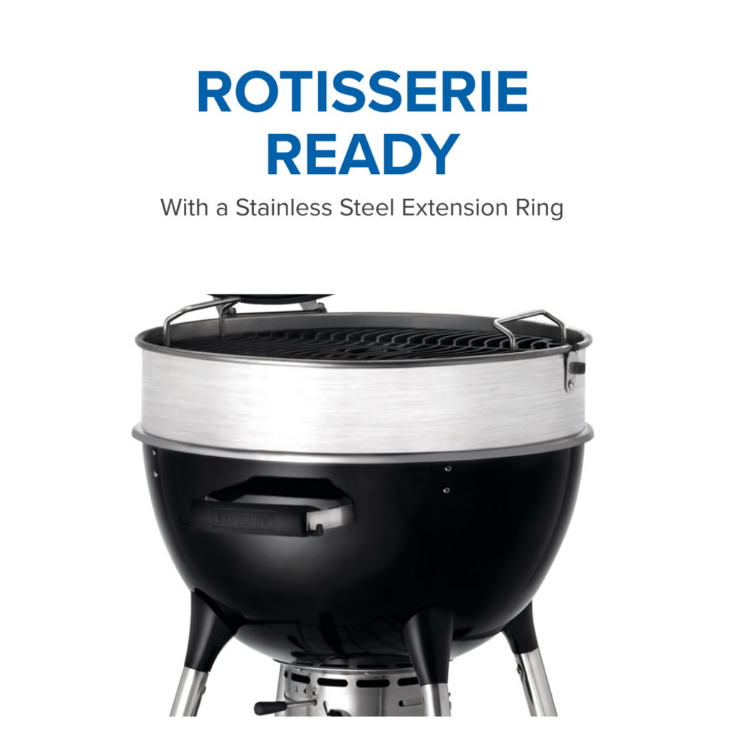 Napoleon Professional 22 Charcoal Kettle Barbecue 57cm