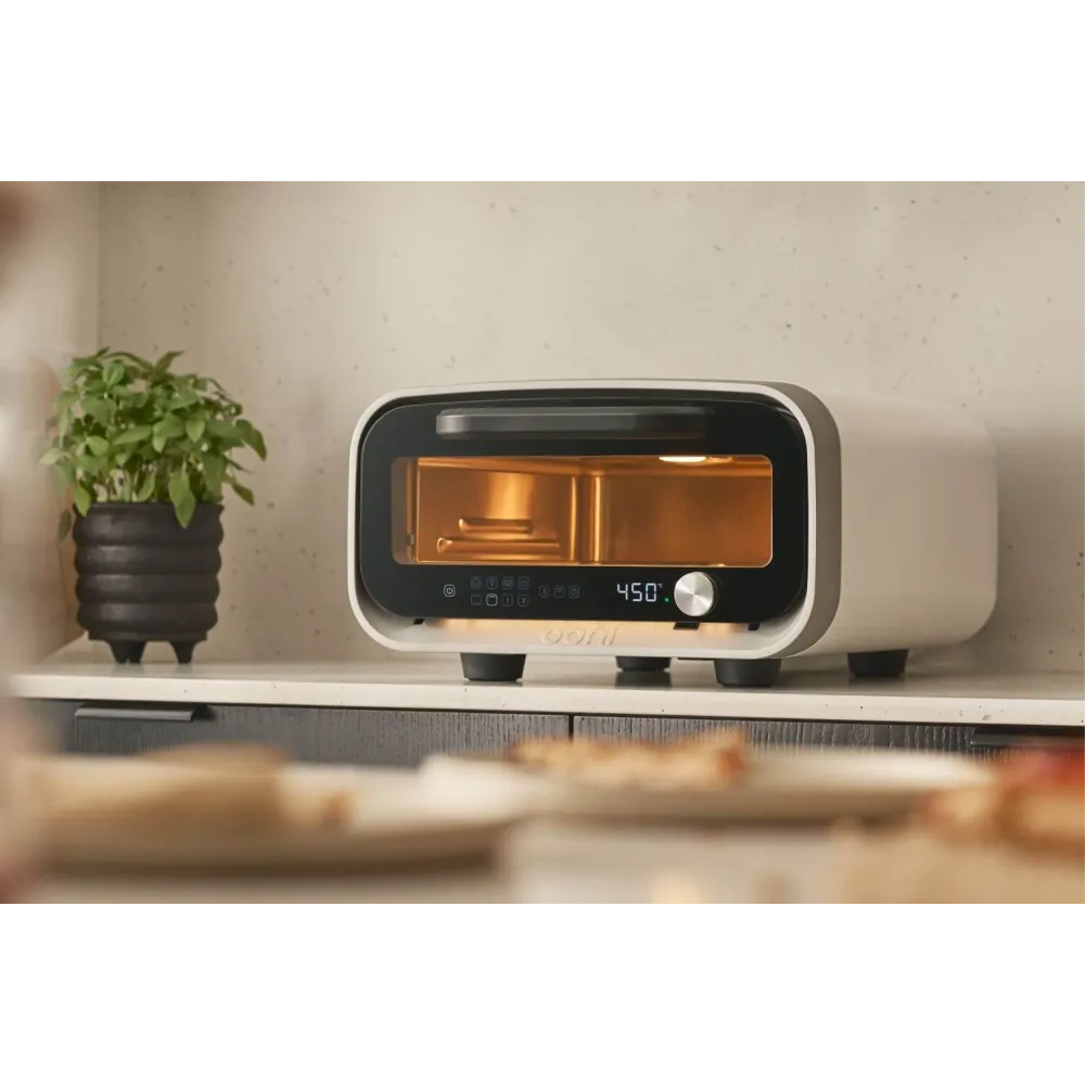 Ooni Volt 2 12" Electric Pizza Oven - Polar White