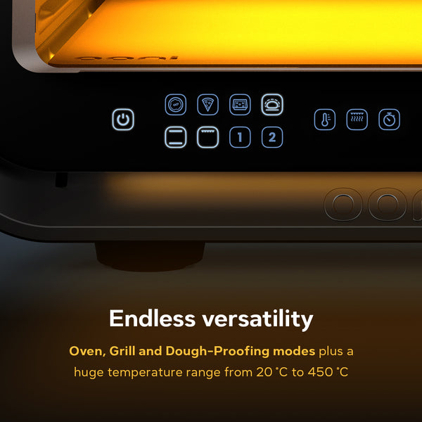 Ooni Volt 2 12" Electric Pizza Oven - Charcoal Grey