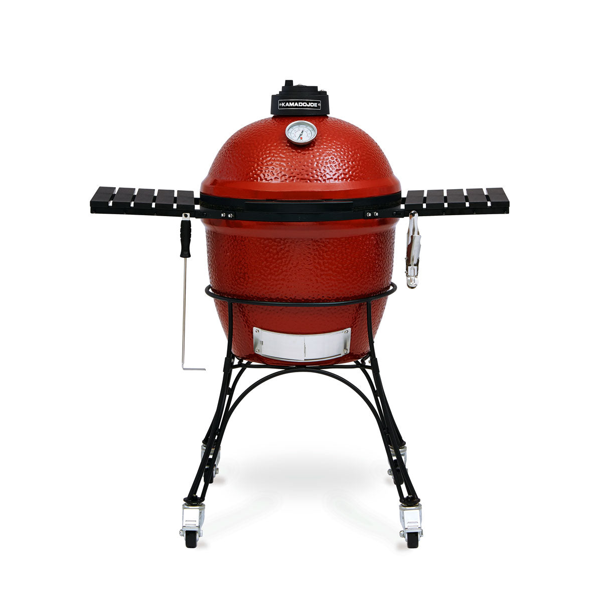 Kamado Joe Classic Charcoal Grill With Element Pack
