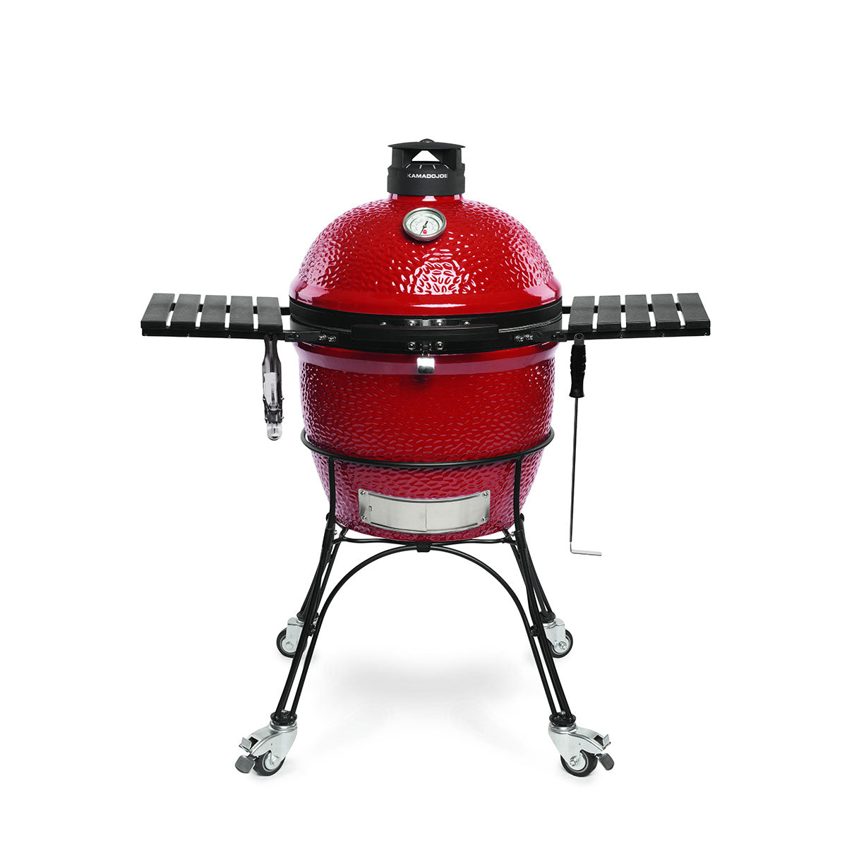 Kamado Joe Classic II Charcoal Grill With Element Pack