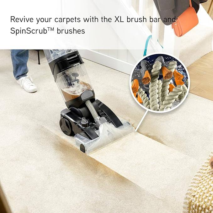 VAX Platinum Power Max Pet-Design | Ultimate Deep Clean for Pet Owners