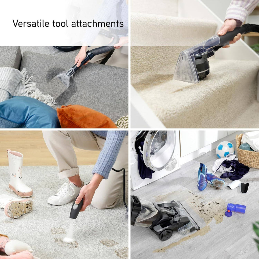 VAX Platinum Power Max Pet-Design | Ultimate Deep Clean for Pet Owners