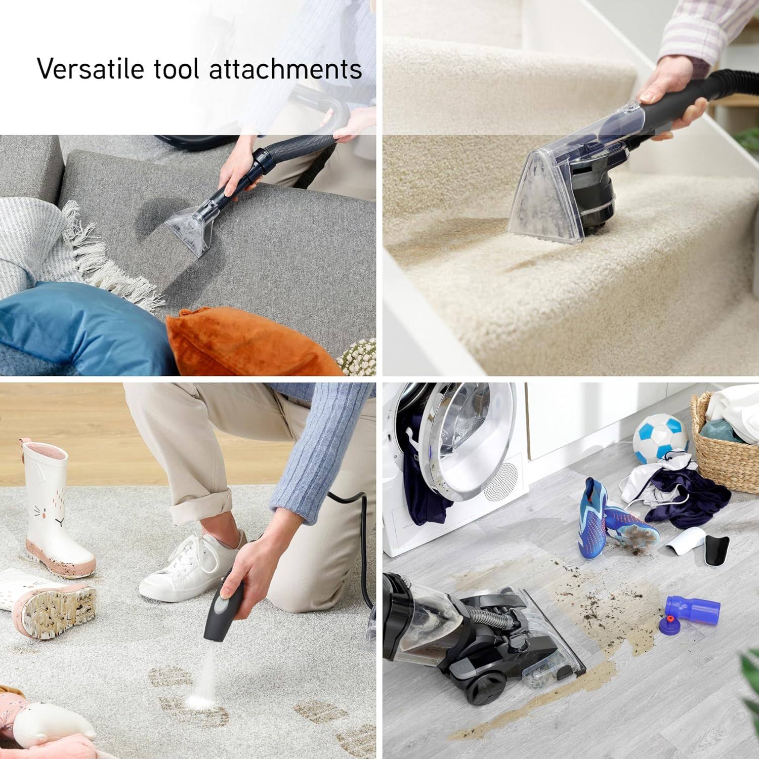 VAX Platinum Power Max Pet-Design | Ultimate Deep Clean for Pet Owners