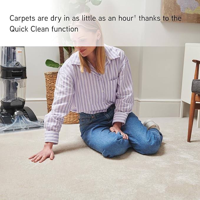 VAX Platinum Power Max Pet-Design | Ultimate Deep Clean for Pet Owners