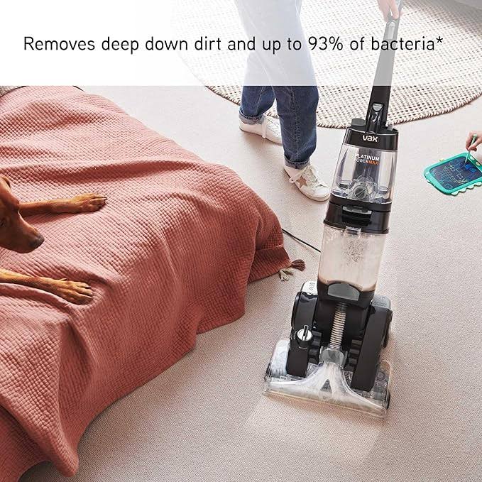 VAX Platinum Power Max Pet-Design | Ultimate Deep Clean for Pet Owners